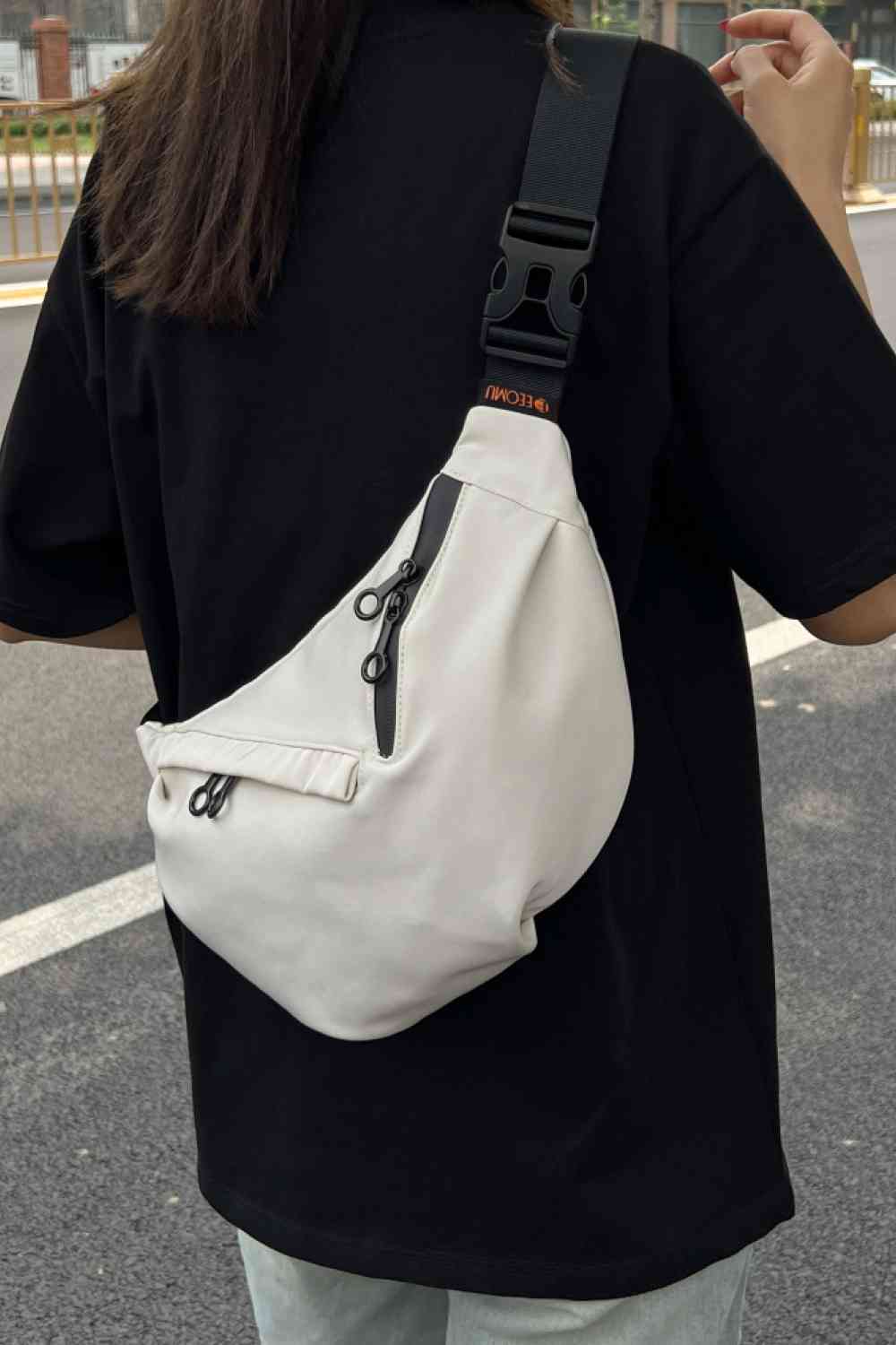 East Village Nylon Sling Bag