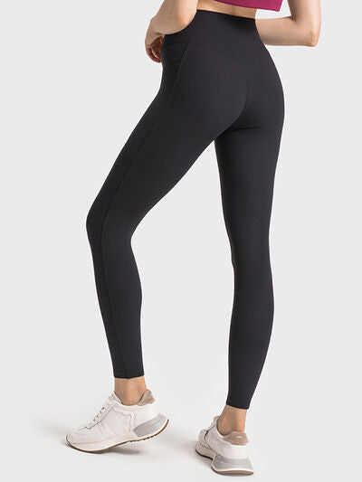 GlamFit Stretchy Training Leggings with Pockets