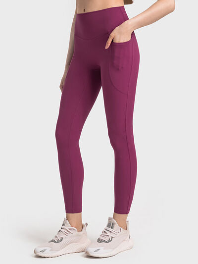 GlamFit Stretchy Training Leggings with Pockets