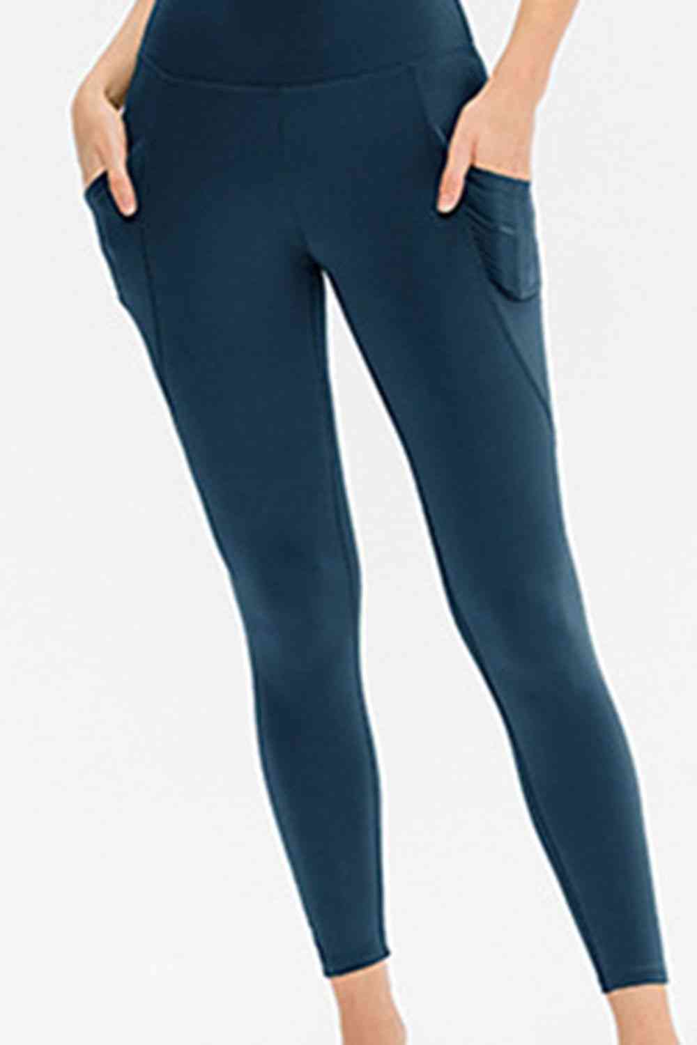 BaraTrain Seam Leggings with Pockets