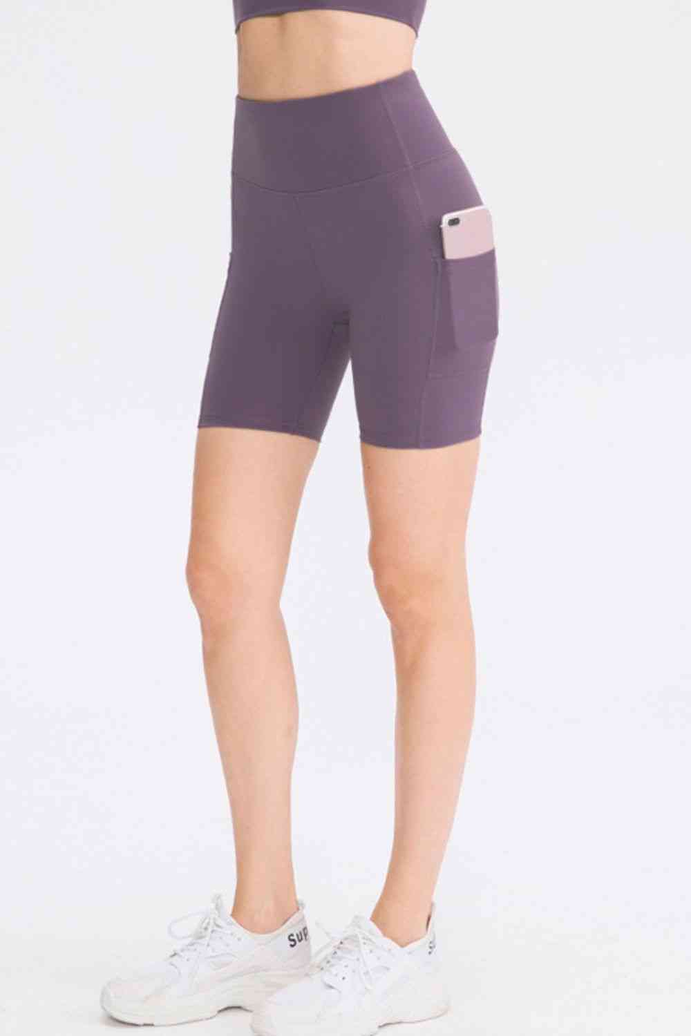 BaraTrain Midi Shorts with Pockets