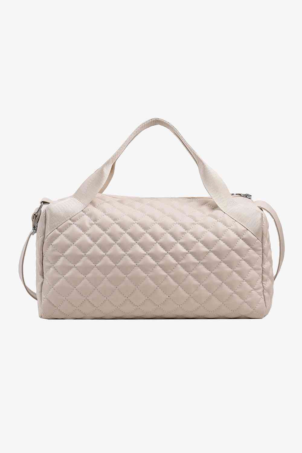 City Duffle in Ivory